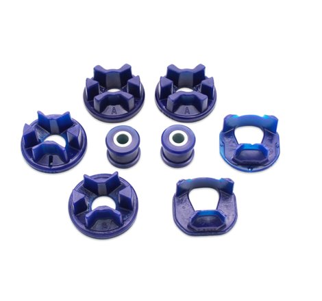 SuperPro 2002 Mini Cooper S Front Gearbox and Engine Mount Bushing Set