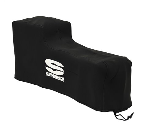 Superwinch Winch Cover for 9500/11500 and S5500/75/ Tiger Shark Winches - Blk Neoprene