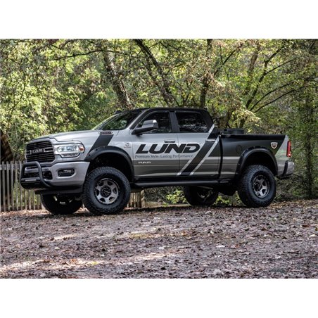Lund 19-22 RAM 2500/3500 (3500 Excl. Dually) RX-Rivet Style Textured Fender Flares (4 Pc.) Black