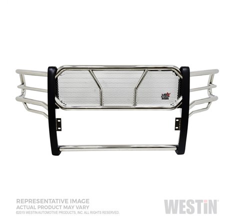 Westin 19-22 Ram 2500/3500 HDX Grille Guard - Stainless Steel