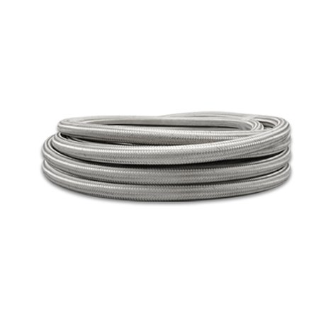 Vibrant Stainless Steel Braided Flex Hose w/PTFE Liner AN -16 (20ft Roll)