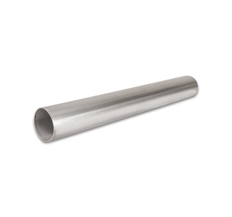 Vibrant 321 Stainless Steel Straight Tubing 2.00in OD - 16 Gauge Wall Thickness