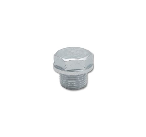 Vibrant Threaded Hex Bolt for Plugging O2 Sensor Bungs (Single)