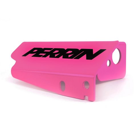 Perrin 2008+ STI Boost Control Solenoid Cover (Cartridge Type EBCS) - Hyper Pink