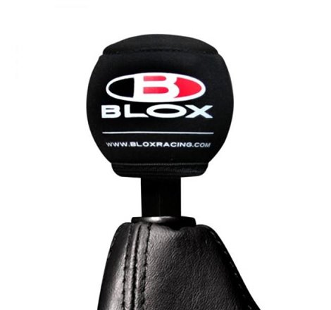 BLOX Racing Round Shift Knob Cover Neoprene Fits Blox Knobs and Other Spherical Knobs up to 2 in