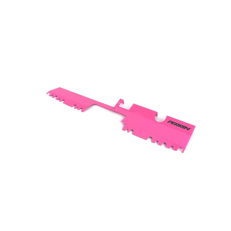 Perrin 2015 WRX/STI Radiator Shroud - Hyper Pink