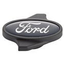 Ford Racing Black Finish Ford Logo Air Cleaner Nut