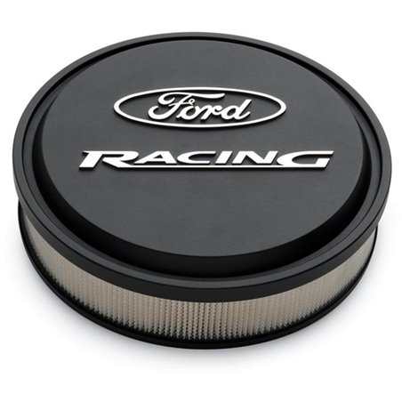 Ford Racing Black Slant Edge Air Cleaner Assembly
