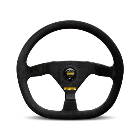 Momo MOD88 Steering Wheel 320 mm -  Black Suede/Black Spokes