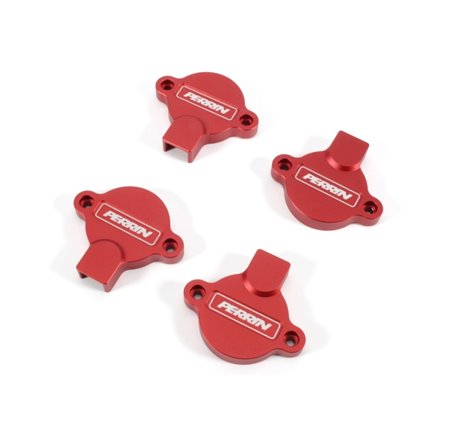 Perrin BRZ/FR-S/86 Cam Solenoid Cover - Red
