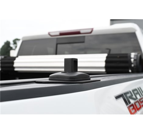 Putco Black Push-Up Tie Downs - for Full-Size Truck w/ Stake Pocket Mounts (Excl 2014+ GM)