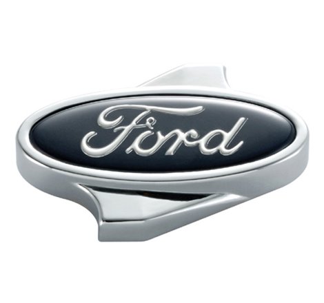 Ford Racing Air Cleaner Nut w/ Ford Logo - Chrome