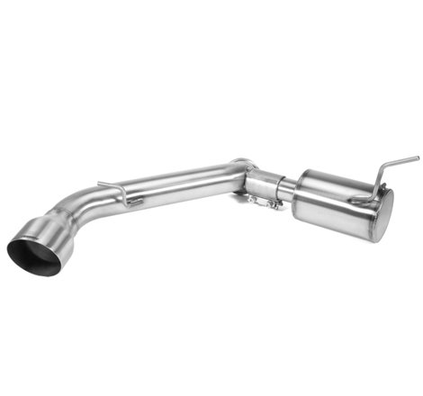 Perrin 2022 BRZ/GR86 Axle Back Exhaust SS (Single Side Exit w/Helmholtz Chamber)