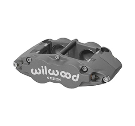 Wilwood Caliper-Forged Superlite FSL4R Aluminum 1.88/1.75in Pistons .81in Disc Ano - Right