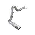 aFe 2021 Ford F-150 V6-3.0L (td) Large Bore 409 SS DPF-Back Exhaust System w/ Polished Tip