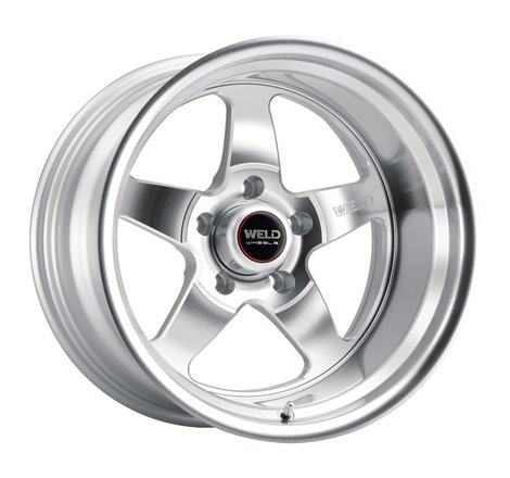 Weld S105 Ventura 20x10.5 / 5x114.3 BP / 50 Offset / 7.75 BS / 72.56 Bore - Gloss Silver MACH Wheel