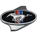Ford Racing Chrome Air Cleaner Nut w/ Mustang Logo