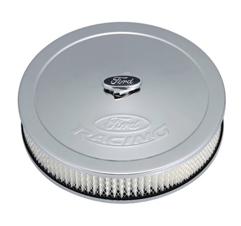Ford Racing Chrome Air Cleaner w/ Emblem