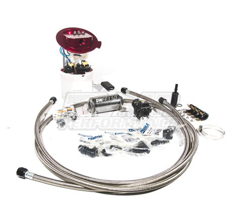 VMP Performance 18+ Ford Mustang Plug and Play Return Style Fuel System