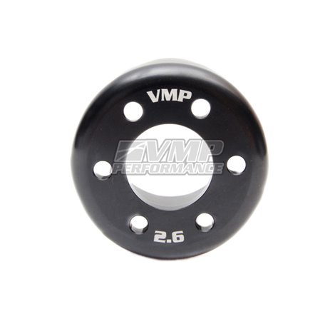 VMP Performance 07-14 Ford Shelby GT500 2.6in 10-Rib Conversion Bolt-On Pulley