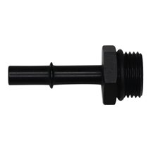DeatschWerks 10AN ORB Male to 3/8in Male EFI Quick Connect Adapter - Anodized Matte Black