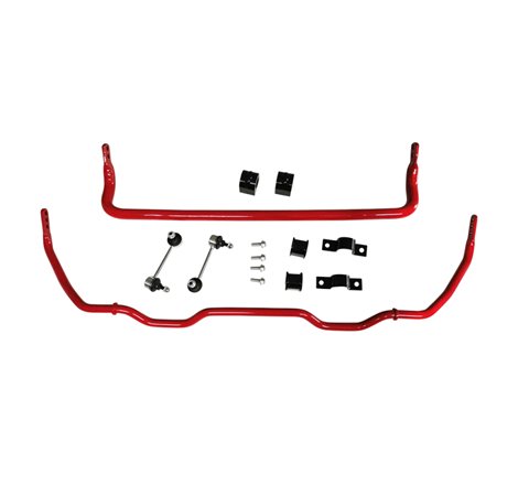 BLOX Racing Tesla Model 3 and Model Y Front and Rear Sway Bar Kit