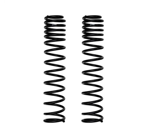 Skyjacker 4.5 in. Front Dual Rate Long Travel Coil Spring Pair - Jeep Gladiator JT Diesel