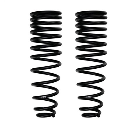 Skyjacker 1 in. Rear Dual Rate Long Travel Coil Spring Pair - 2020-2022 Jeep Gladiator JT Rubicon