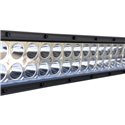 DV8 Offroad Dual Row LED Light Bar With Chrome Face 40 Inch
