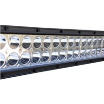 DV8 Offroad Dual Row LED Light Bar With Chrome Face 40 Inch