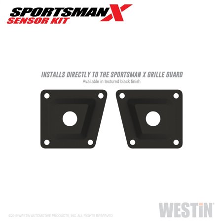 Westin 09-18 RAM 1500 Sportsman X Sensor Kit - Tex. Blk
