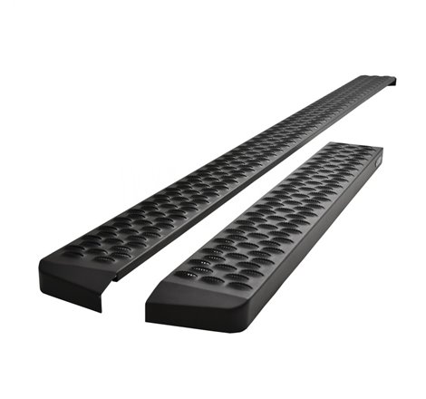 Westin Ford Transit Van 150/250/350 (46in Driver & 97in. Pass) Grate Steps Running Boards - Tex. Blk