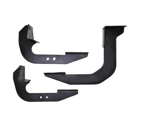 Westin 15-22 Ford Transit Van 150/250/350 (46in. DS & 97in. Pass Side) Running Board Mount Kit - Blk