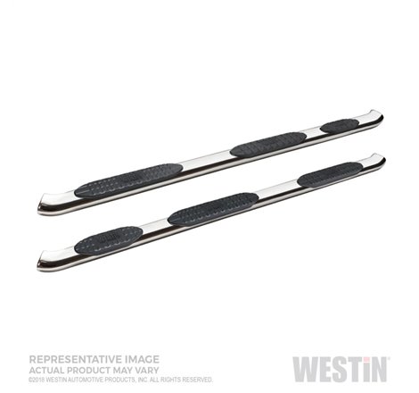 Westin 19-22 RAM 1500 CC 6.5ft Bed (Excl. Classic) PRO TRAXX 5 Oval W2W Nerf Step Bars - SS