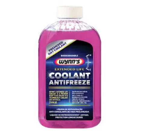 Wynn's extended life coolant/antifreeze (oat) 1l Wynns - 1