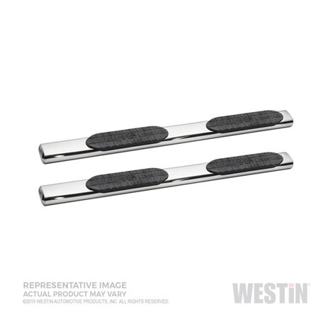 Westin 19-22 RAM 1500 CC (Excl. Classic) PRO TRAXX 6 Oval Nerf Step Bars - SS