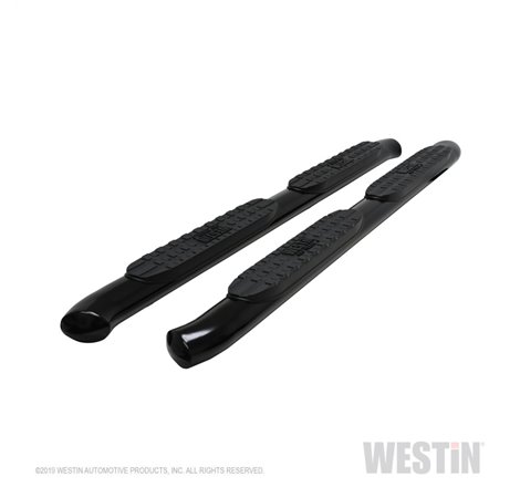 Westin 19-21 Ford Ranger SuperCab PRO TRAXX 4 Oval Nerf Step Bars - Blk