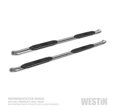 Westin 19-21 Ford Ranger SuperCab PRO TRAXX 4 Oval Nerf Step Bars - SS