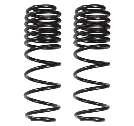 Skyjacker Jeep JL Rubicon 4DR Rear Dual Rate Long Travel Coil Springs 1-1.5 inch Lift