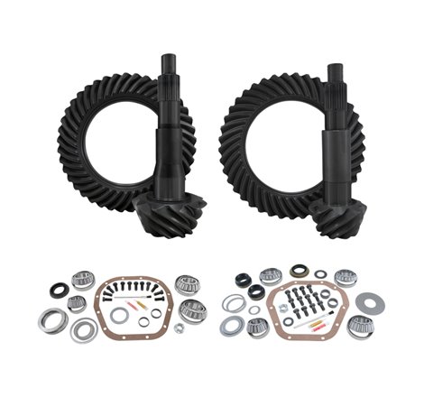 Yukon Gear & Install Kit Package For Dana 60 00-07 Ford F-250/350 4.30 Thick