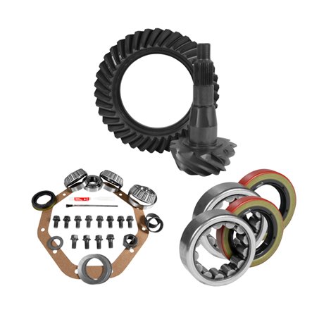 Yukon Gear Ring & Pinion Install Kit 9.25in CHY Rear 3.21 Ratio 1.62in. ID Axle Bearings & Seal