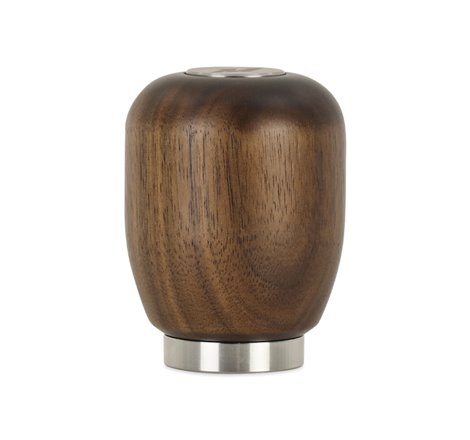 Mishimoto Short Steel Core Wood Shift Knob - Walnut