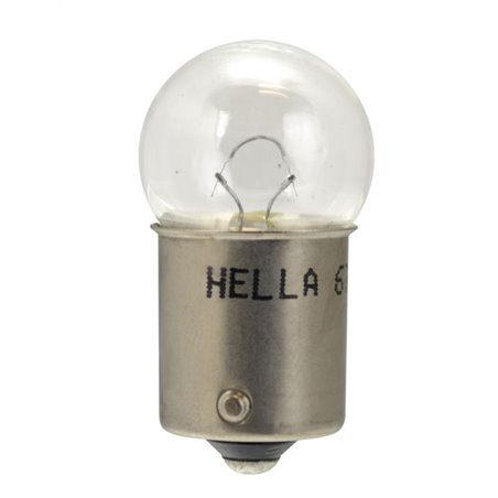 Hella Bulb 67 12V 8W 4CP BA15s G6