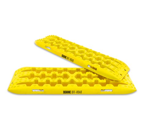Mishimoto Borne Recovery Boards 109x31x6cm Yellow