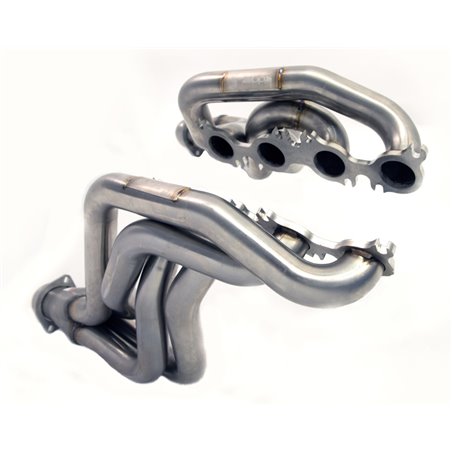 Kooks 2020+ Mustang GT500 5.2L 2in x 3in SS Headers w/GREEN Catted Connection Pipe