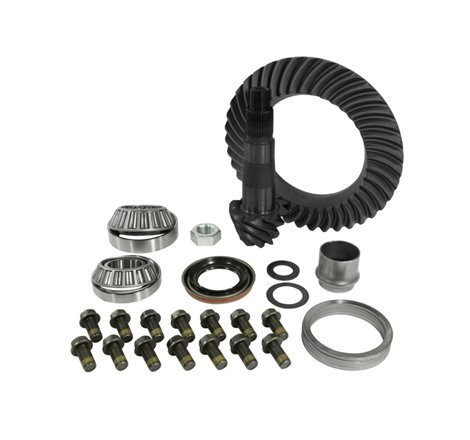 Yukon Ring & Pinion Gear Set For Dana M300 For Ford F350 DRW & F450 4.88 Ratio 37-Spl Standard Open