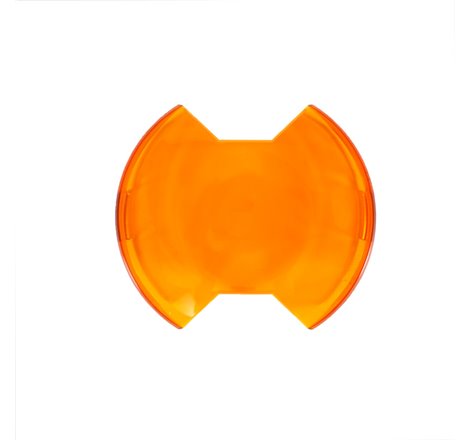KC HiLiTES 6in. Light Shield for SlimLite LED - Amber