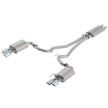 Borla 2018-2022 Ford Mustang GT Cat-Back Exhaust System Touring- Rolled Polished Tips