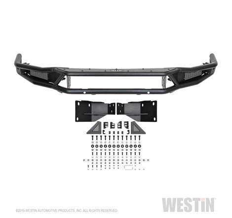 Westin 2019-2022 Ram 1500  Classic Outlaw Front Bumper - Textured Black