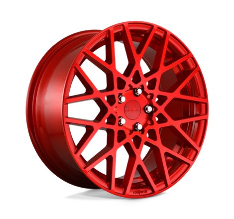 Rotiform R109 BLQ Wheel 19x8.5 5x112 45 Offset - Candy Red